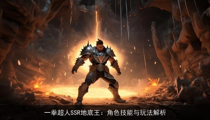 一拳超人SSR地底王:角色技能与玩法解析 一拳超人SSR地底王:角色技能与玩法解析