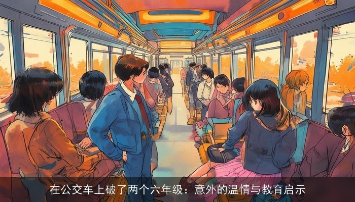 在公交车上破了两个六年级:意外的温情与教育启示 在公交车上破了两个六年级:意外的温情与教育启示