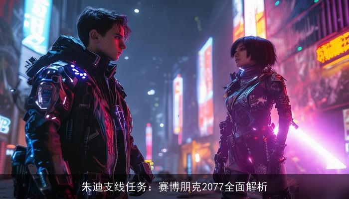 朱迪支线任务:赛博朋克2077全面解析 朱迪支线任务:赛博朋克2077全面解析