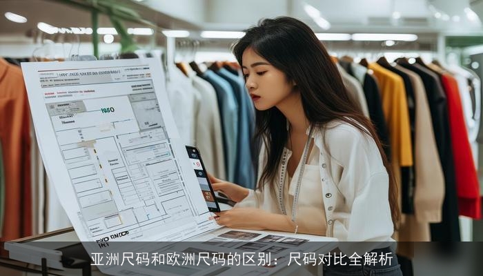 亚洲尺码和欧洲尺码的区别:尺码对比全解析 亚洲尺码和欧洲尺码的区别:尺码对比全解析