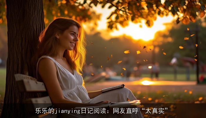 乐乐的jianying日记阅读:网友直呼“太真实” 乐乐的jianying日记阅读:网友直呼“太真实”