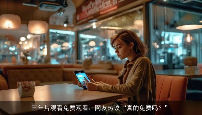 三年片观看免费观看:网友热议“真的免费吗?” 三年片观看免费观看:网友热议“真的免费吗?”