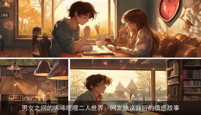 男女之间的唏唏哩哩二人世界:网友热议背后的情感故事 男女之间的唏唏哩哩二人世界:网友热议背后的情感故事