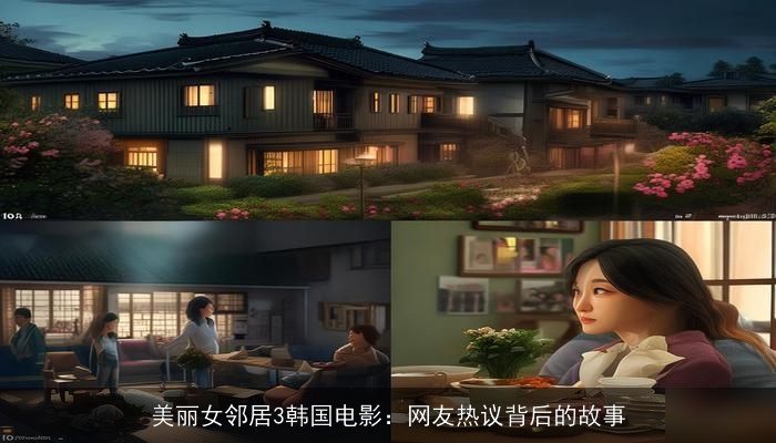 美丽女邻居3韩国电影:网友热议背后的故事 美丽女邻居3韩国电影:网友热议背后的故事