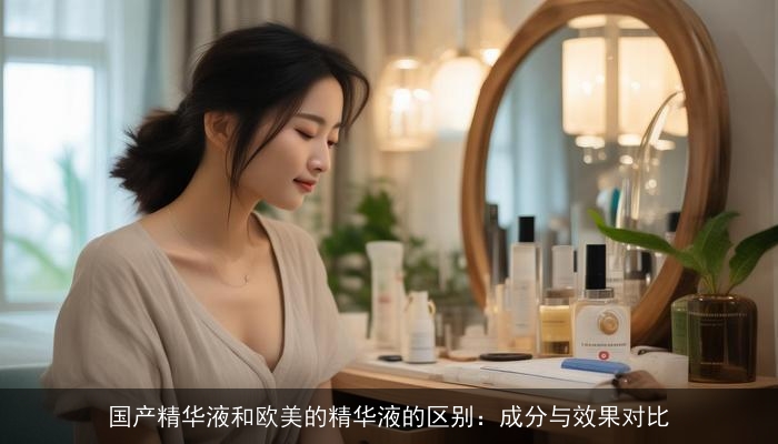 国产精华液和欧美的精华液的区别:成分与效果对比 国产精华液和欧美的精华液的区别:成分与效果对比