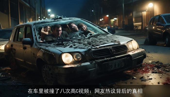 在车里被撞了八次高C视频：网友热议背后的真相