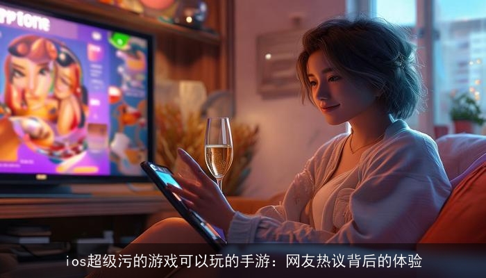 ios超级污的游戏可以玩的手游:网友热议背后的体验 ios超级污的游戏可以玩的手游:网友热议背后的体验
