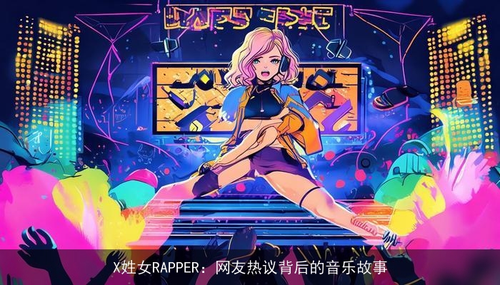 X姓女RAPPER:网友热议背后的音乐故事 X姓女RAPPER:网友热议背后的音乐故事