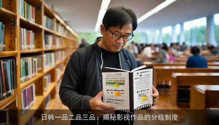 日韩一品二品三品:揭秘影视作品的分级制度 日韩一品二品三品:揭秘影视作品的分级制度