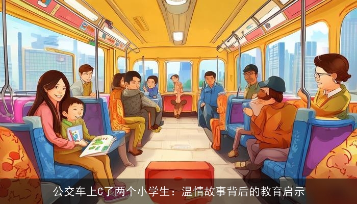 公交车上C了两个小学生:温情故事背后的教育启示 公交车上C了两个小学生:温情故事背后的教育启示