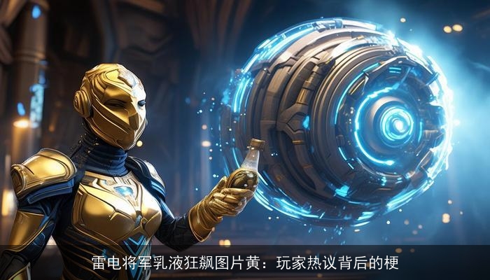 雷电将军乳液狂飙图片黄：玩家热议背后的梗