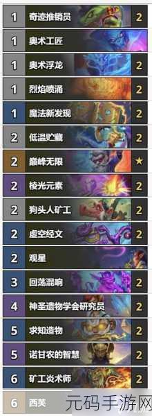 炉石传说九四环牧卡组大揭秘，变种牧师卡组的致胜秘籍