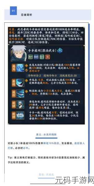 火影忍者手游粽子速刷攻略，全面解析与高效获取