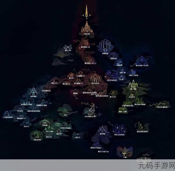 光遇神秘之旅，揭开 B612 小行星入口的隐藏地图攻略