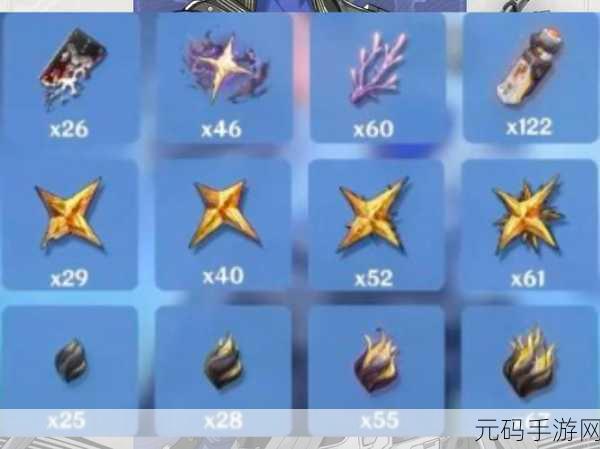 手游资讯，鸣潮手游折枝角色培养突破材料全解析