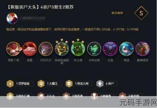 云顶之弈手游艾翁装备新指南,打造高效野区守护者