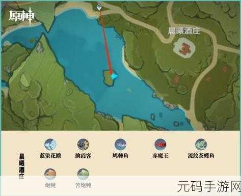 原神手游资讯,最新立本分布位置全解析