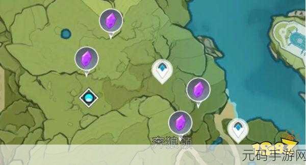 原神手游资讯,揭秘鸣神大社电气石解密流程