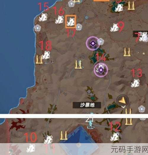 幻塔全图成就怪分布位置详解