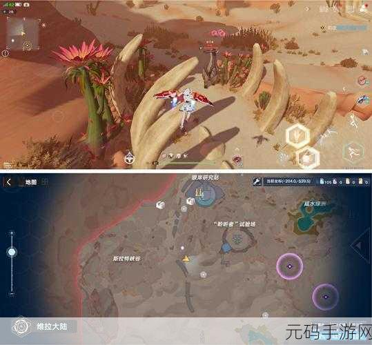 幻塔全图成就怪分布位置详解