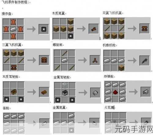 我的世界，地毯合成秘籍大公开