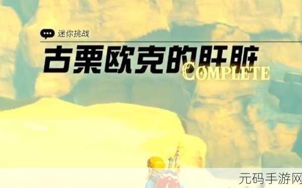 塞尔达传说王国之泪,格鲁德地区古栗欧克的肝脏迷你挑战全攻略