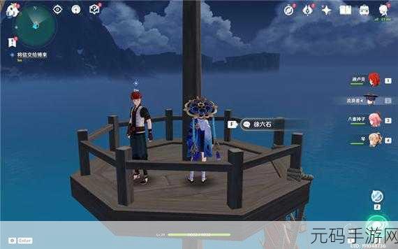 原神孤舰履孤云任务全攻略，探索孤云阁的冒险之旅