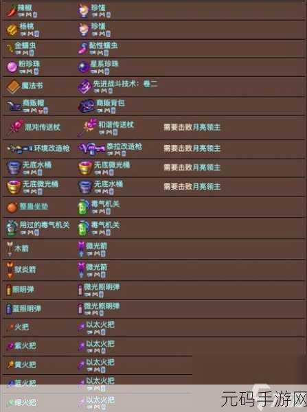 泰拉瑞亚手游资讯，揭秘黄金钓竿的获取之道