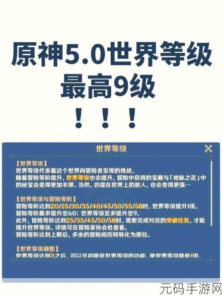 原神冒险等级飙升秘籍，全方位攻略指南