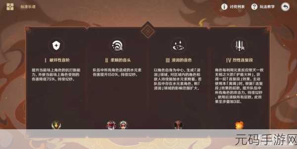 原神无相交响诗离调乐段第三天通关全攻略