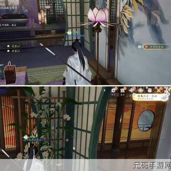 射雕手游白昙夜幽收集全攻略