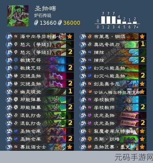 炉石传说锁链守望者效果深度解析