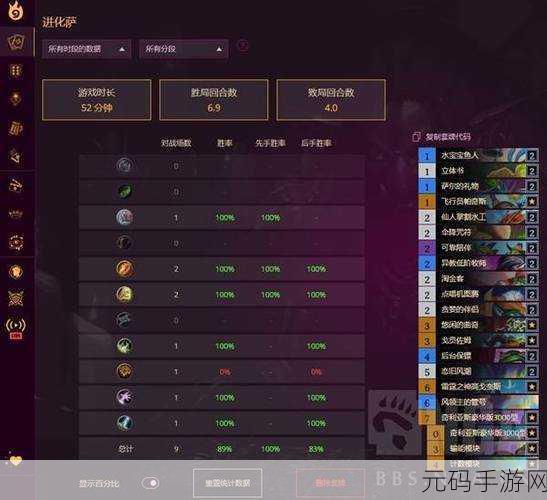炉石传说卡拉赞新本，进化萨卡组的致胜秘诀与实战分享