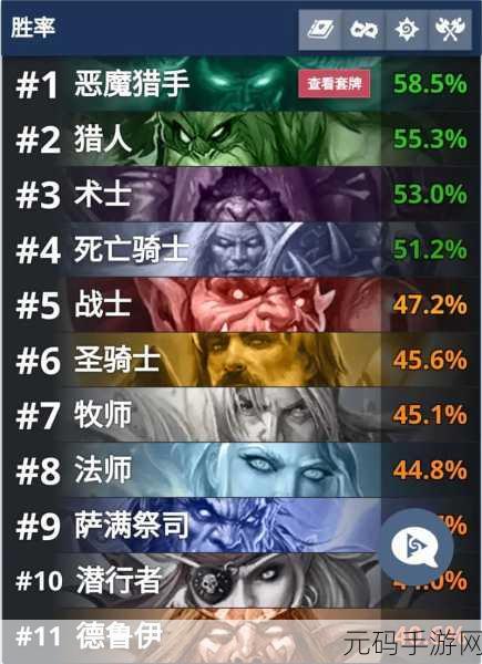 炉石传说新玩法揭秘，双光螺丝的傻子术卡组引领潮流