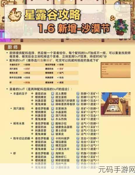 星露谷物语，神秘沙漠解锁秘籍大揭秘