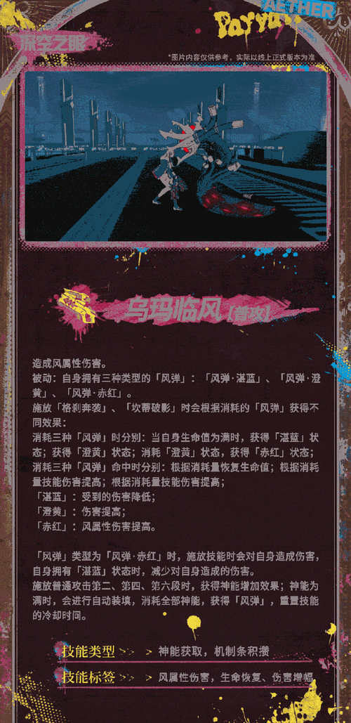 探秘深空之眼，焚轮帕尔瓦蒂技能全解析