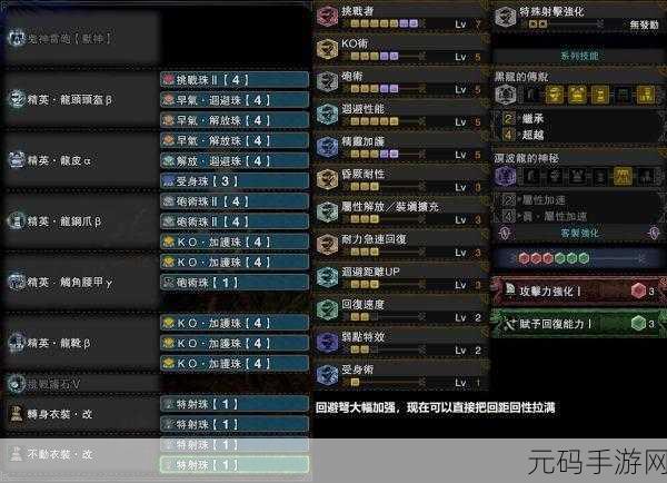 怪物猎人世界重弩最强配装揭秘，毕业武器与配装推荐