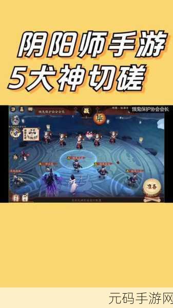 阴阳师手游，犬神最佳搭配秘籍大公开