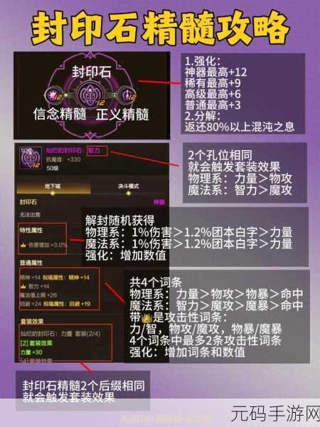 地下城与勇士手游，全面解析护石获取攻略