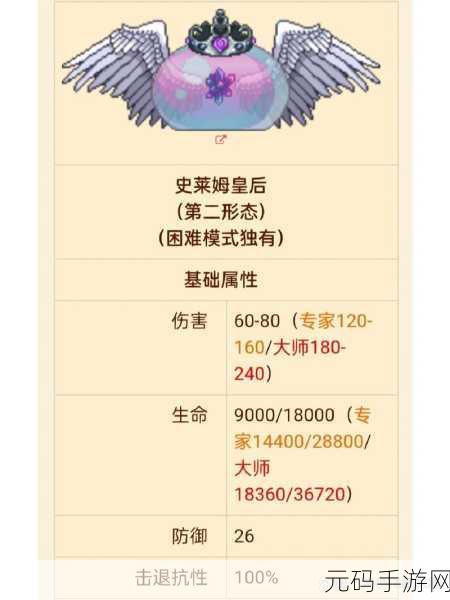 泰拉瑞亚史莱姆皇后召唤方法全攻略