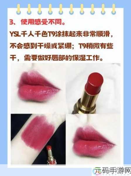 ysl千人千色t9t9的观看范围:1. 探索YSL千人千色T9T9的独特魅力与风格