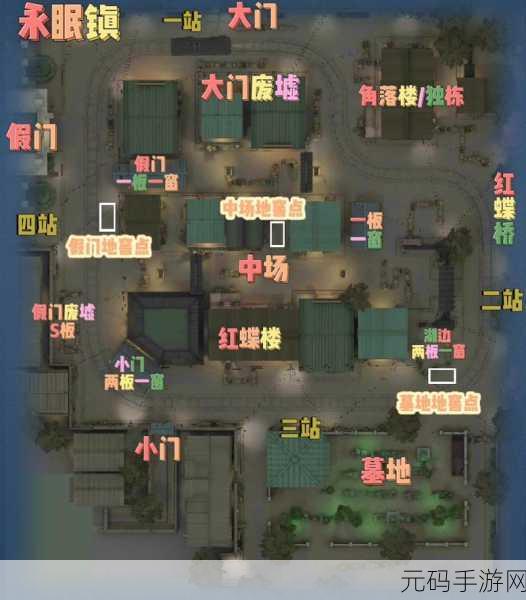 探秘第五人格地图,解锁视角与技巧