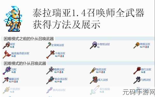 泰拉瑞亚泰拉真空刃，获取方法与武器详解