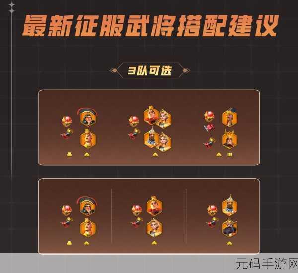 万国觉醒，制霸战场的最强阵容搭配秘籍