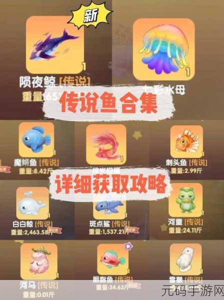 摩尔庄园手游资讯，象鼻鱼钓取攻略与刷新位置详解