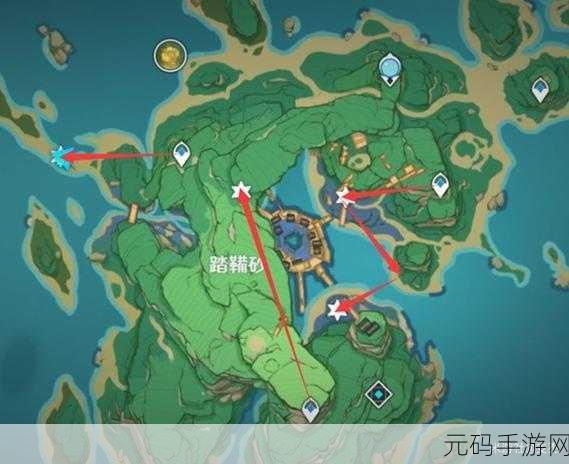 原神藏镜仕女出没地点大揭秘！超详细攻略指南