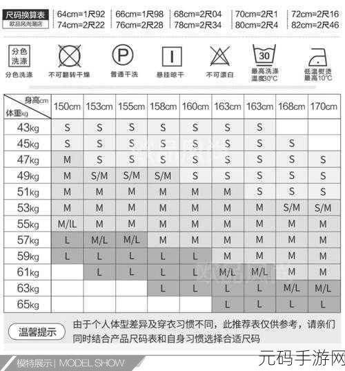 国产尺码与欧洲尺码的适用场景：1. ＂轻松了解国产尺码与欧洲尺码的区别及适用场景
