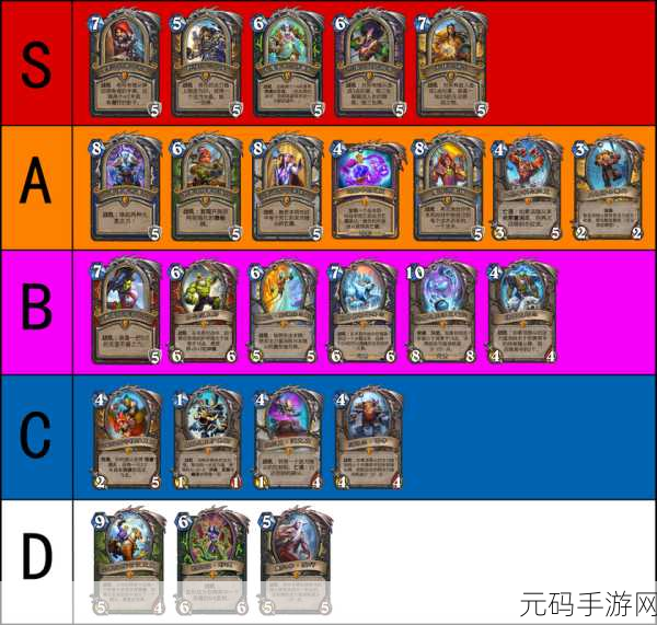 炉石传说新版本中立橙卡灵魂歌者安布拉震撼登场