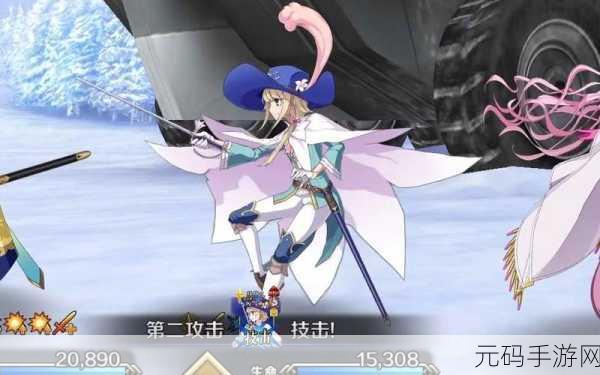 FGO手游资讯,深入解析骑士迪昂角色魅力