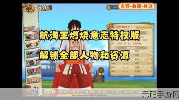 航海王燃烧意志,装备精炼秘籍大公开